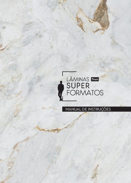 Capa do Manual de Instruções — SuperFormatos